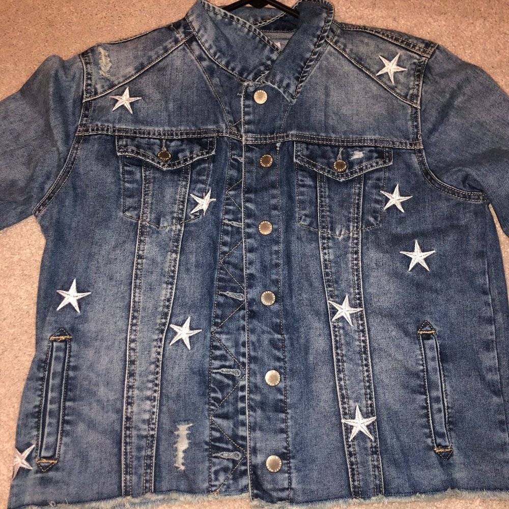 Velvet Heart Denim Jean Jacket